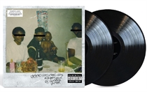 Kendrick Lamar  - Good Kid, M.A.A.D. City (180g) (Limited 10-års jubilæumsudgave) (Sort 2xvinyl)